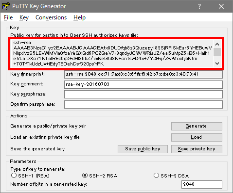 Winscp ssh подключение по ключу